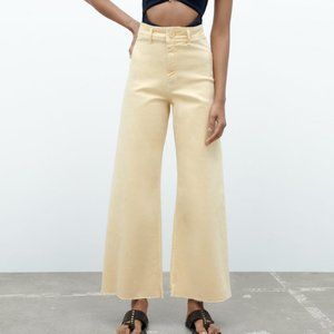 HIGH-WAISTED ZW SAILOR STRAIGHT JEANS
